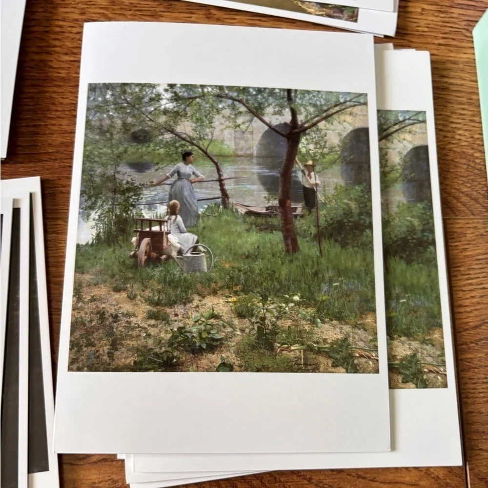 Sir John Lavery Art Postcard Set